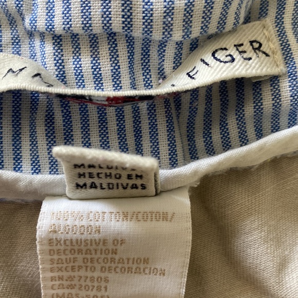 Tommy Hilfiger Cotton Shorts 14 - Picture 5 of 9